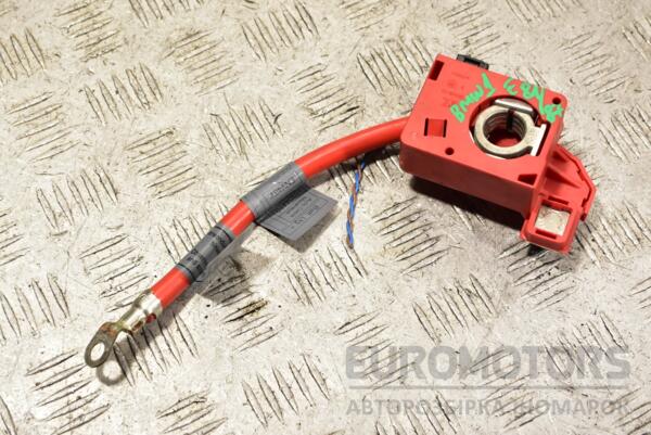 Клема акумулятора плюс BMW 1 (E81/E87) 2004-2011 9130879 376888 euromotors.com.ua