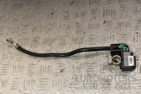 Клемма аккумулятора минус BMW 1 (E81/E87) 2004-2011 61129164355 376891 euromotors.com.ua