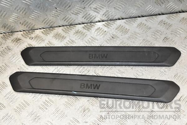 Накладка порога внутренняя передняя BMW X3 (G01) 2017 51477393397 376904 euromotors.com.ua
