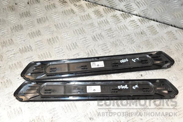 Накладка порога внутрішня BMW X3 (G01) 2017 51477393397 376904 - 2