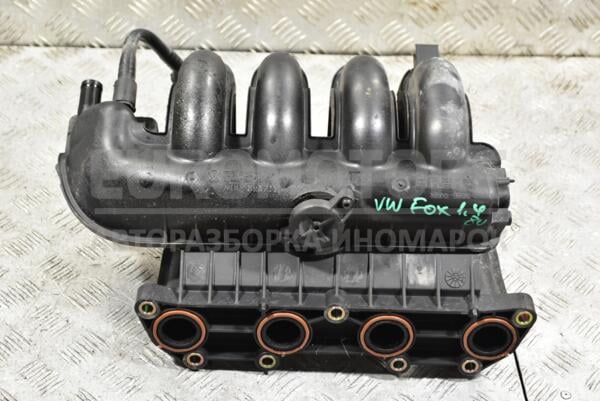 Колектор впускний пластик VW Fox 1.4 8V 2005-2011 030129711CF 376911 euromotors.com.ua