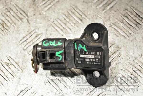 Датчик давления наддува (Мапсенсор) VW Golf 1.4 16V (V) 2003-2008 0261230095 376914 euromotors.com.ua