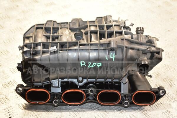 Колектор впускний пластик Peugeot 207 1.4 16V 2006-2013 V754435580 376934 euromotors.com.ua