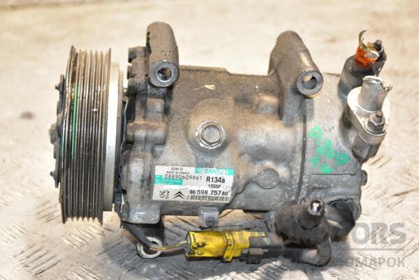 Компресор кондиціонера (дефект) Peugeot 207 1.4 16V 2006-2013 9659875780 376939 - 2