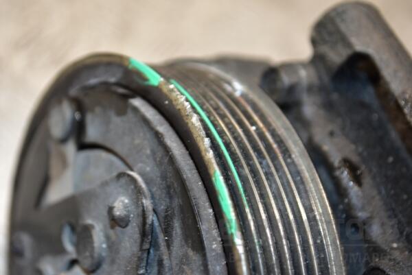 Компресор кондиціонера (дефект) Peugeot 207 1.4 16V 2006-2013 9659875780 376939 - 4