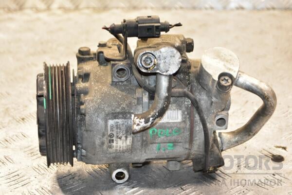 Компресор кондиціонера (дефект) VW Polo 1.2 12V 2001-2009 6Q0820803G 376953 - 3