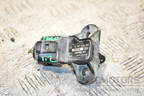 Датчик тиску наддуву (Мапсенсор) VW Polo 1.2 12V 2001-2009 0261230031 376964 euromotors.com.ua