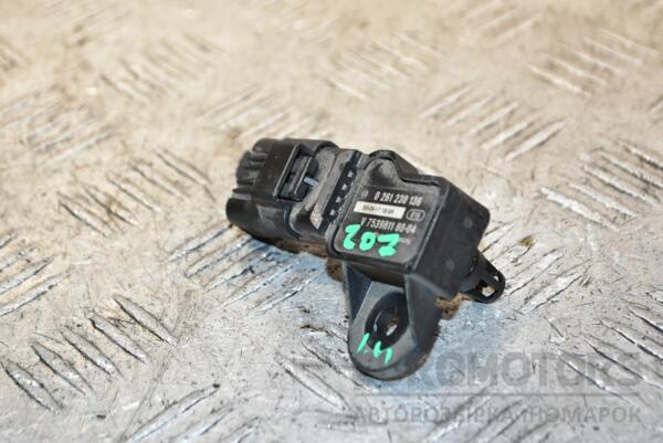 Датчик давления наддува (Мапсенсор) Peugeot 207 1.4 16V 2006-2013 0261230136 376965 euromotors.com.ua