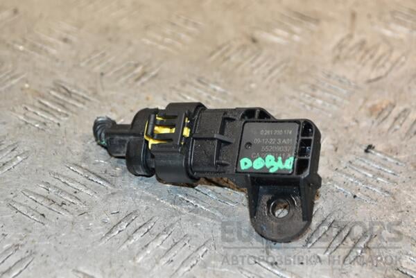 Датчик давления наддува (Мапсенсор) Fiat Doblo 1.4 8V 2000-2009 0261230174 376966 euromotors.com.ua