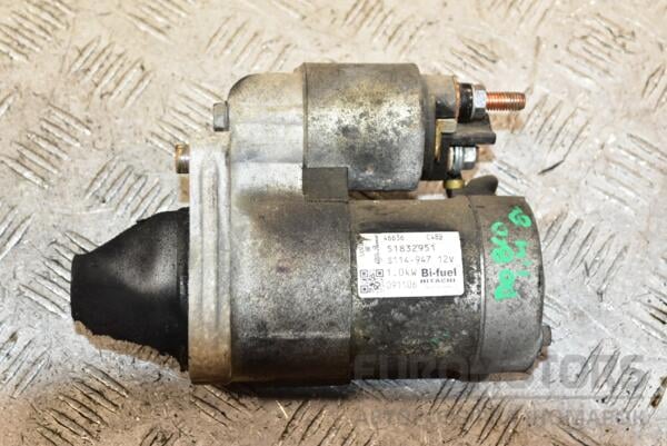 Стартер Fiat Doblo 1.4 8V 2000-2009 51832951 376972 euromotors.com.ua