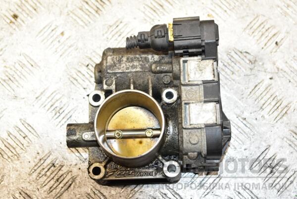 Дроссельная заслонка электрическая Fiat Doblo 1.4 8V 2000-2009 55192787 376974 euromotors.com.ua