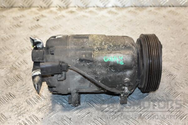 Компрессор кондиционера VW Golf 1.6 16V (IV) 1997-2003 1J0820803J 377025 - 2