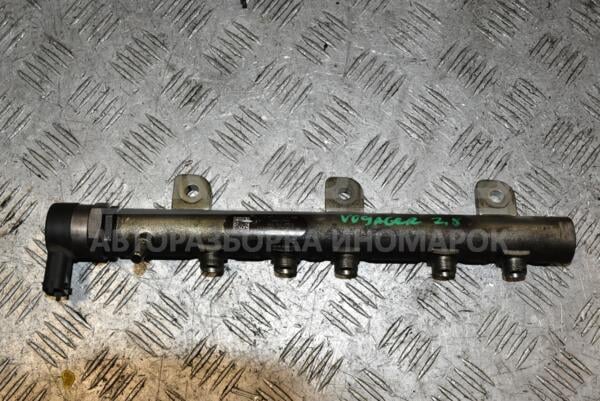Топливная рейка Chrysler Voyager 2.8crd 2008-2016 0445214119 377032 euromotors.com.ua