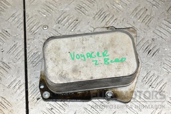 Теплообменник (Радиатор масляный) Chrysler Voyager 2.8crd 2008-2016 70313768 377041 euromotors.com.ua