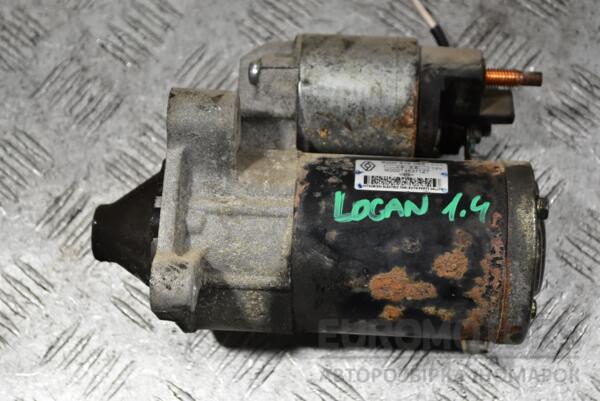 Стартер Renault Logan 1.4 8V 2005-2014 8200815083 377058 euromotors.com.ua