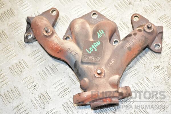 Колектор випускний Renault Logan 1.4 8V 2005-2014 377069 euromotors.com.ua