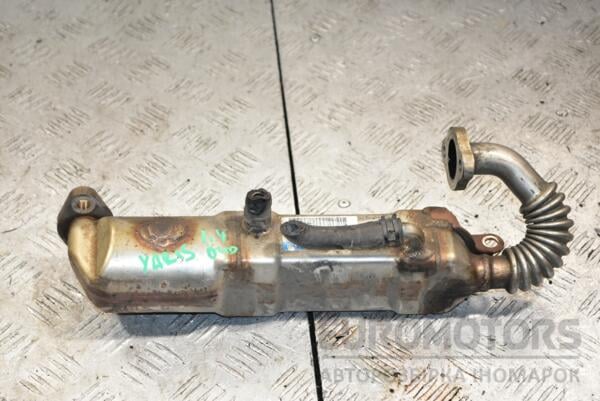 Охолоджувач ОГ (Радіатор EGR) Toyota Yaris 1.4 D-4D 2006-2011 2560133020 377085 euromotors.com.ua