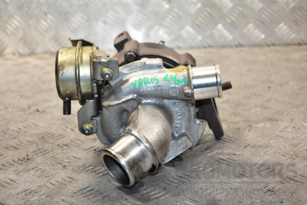 Турбина Toyota Yaris 1.4 D-4D 2006-2011 172010N030 377088 euromotors.com.ua