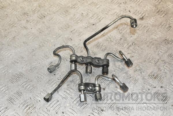 Трубки ТНВД комплект 5шт Toyota Yaris 1.4 D-4D 2006-2011 377099 euromotors.com.ua