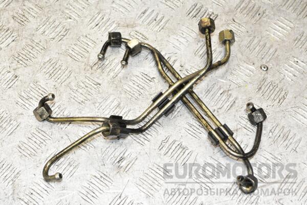 Трубки ТНВД комплект 4шт Fiat Ulysse 2.1td 1994-2002 377122 euromotors.com.ua