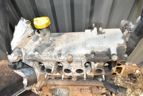Двигатель Renault Logan 1.4 8V 2005-2014 K7J 710 377223 - 5