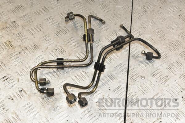 Трубки ТНВД комплект 4шт Fiat Scudo 1.9td 1995-2007 377297 euromotors.com.ua