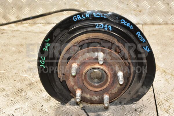 Цапфа левая с ABS в сборе ступица Jeep Grand Cherokee 2010 377356 euromotors.com.ua