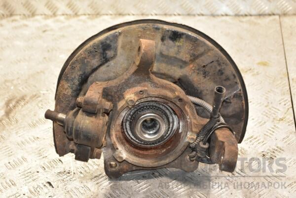 Поворотный кулак левый с ABS в сборе ступица SsangYong Kyron 2005-2015 377358 - 2