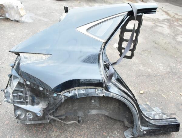 Четверть кузова задняя правая Lexus NX 2014 6160178021 377383 euromotors.com.ua