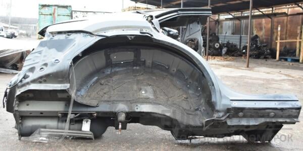 Четверть кузова задняя правая Lexus NX 2014 6160178021 377383 - 5