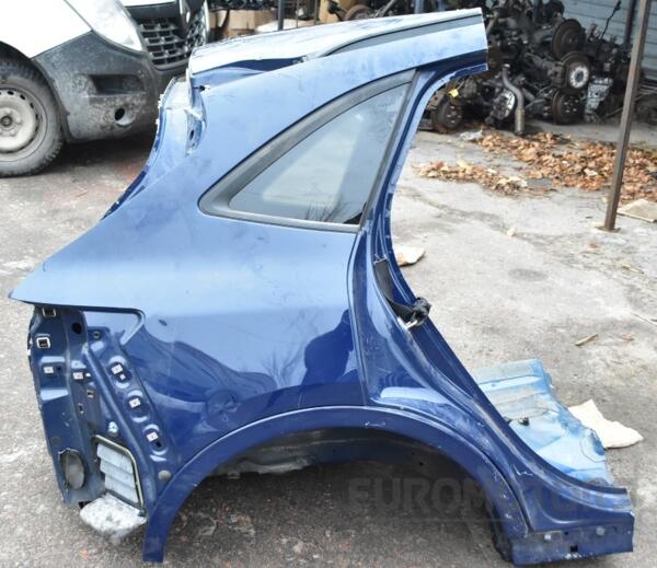 Четверть кузова задняя правая Ford Kuga 2019 2515924 377394 euromotors.com.ua