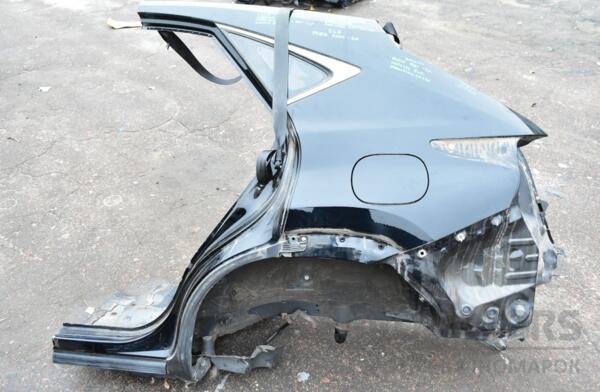 Четверть кузова задняя левая Lexus NX 2014 6160278021 377400 euromotors.com.ua
