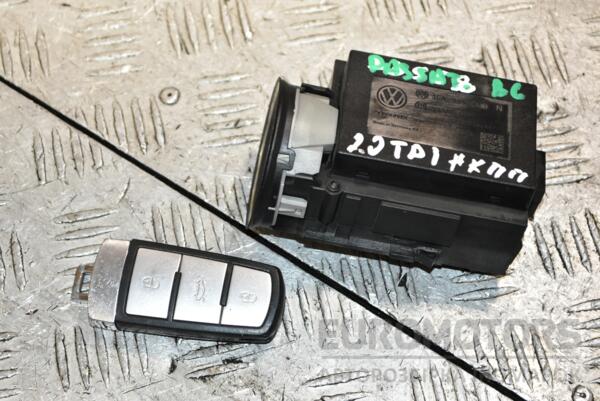 Замок запалювання в зборі ключ VW Passat (B6) 2005-2010 3C0905843N 377422 euromotors.com.ua