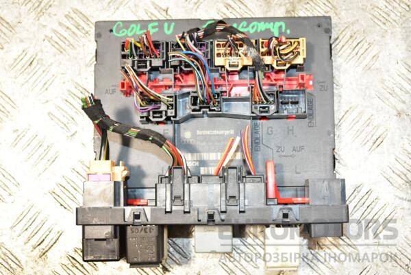 Блок комфорту VW Golf (V) 2003-2008 1K0937049M 377424 euromotors.com.ua