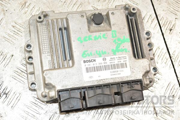 Блок управления двигателем Renault Scenic 1.9dCi (II) 2003-2009 8200601334 377427 euromotors.com.ua