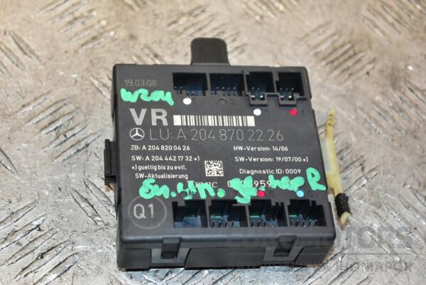 Блок управления двери передней правой Mercedes C-class (W204) 2007-2015 A2048702226 377442 euromotors.com.ua