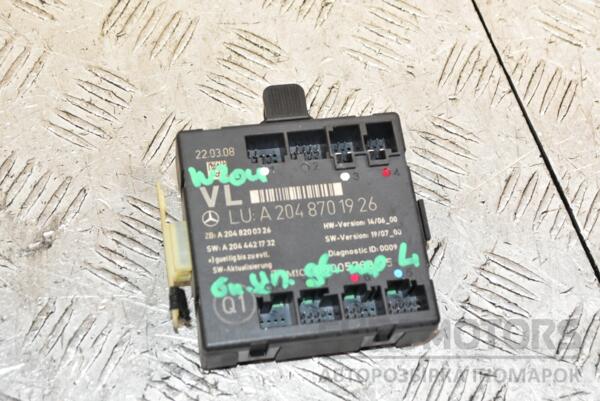 Блок управления двери передней левой Mercedes C-class (W204) 2007-2015 A2048701926 377452 euromotors.com.ua