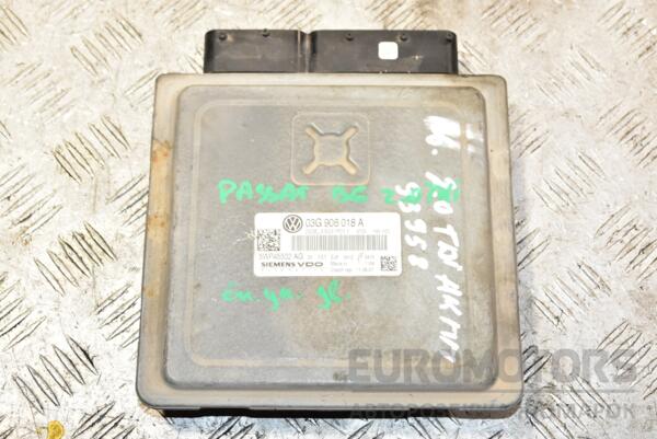 Блок управления двигателем VW Passat 2.0tdi (B6) 2005-2010 03G906018A 377460 euromotors.com.ua