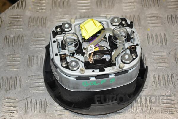 Подушка безопасности руль Airbag VW Golf (V) 2003-2008 1K0880201N 377467 - 2