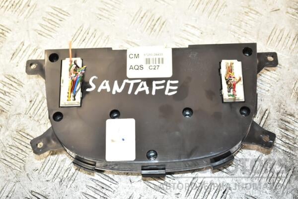 Блок управления печкой климат Hyundai Santa FE 2006-2012 972502B430 377486 - 2