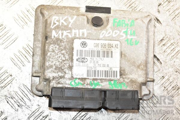 Блок керування двигуном Skoda Fabia 1.4 16V 1999-2007 036906034KE 377494 euromotors.com.ua