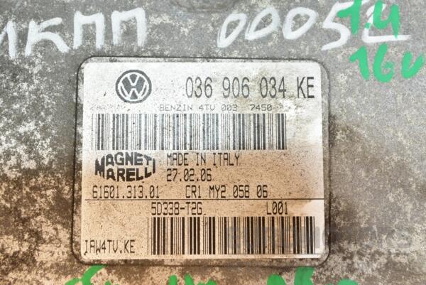 Блок управления двигателем Skoda Fabia 1.4 16V 1999-2007 036906034KE 377494 - 2