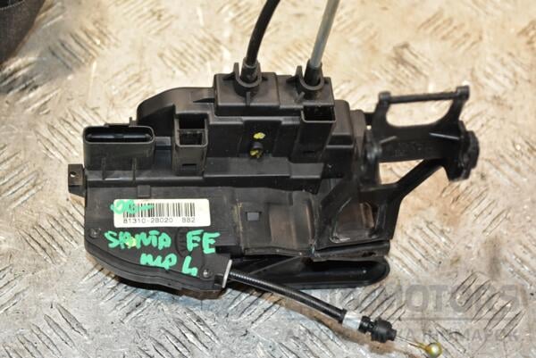 Замок двері передній лівий електро 6 пинов Hyundai Santa FE 2006-2012 813102B020 377518 euromotors.com.ua