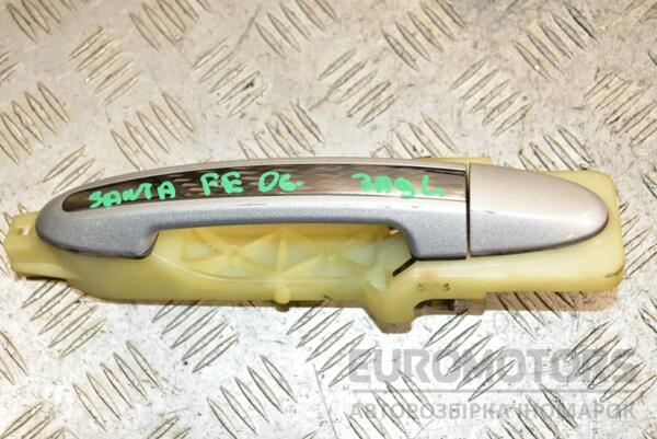 Ручка двери наружная задняя левая Hyundai Santa FE 2006-2012 377526 euromotors.com.ua