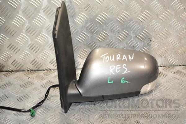 Дзеркало ліве електр 6 пінів (дефект) VW Touran 2003-2010 1T0857933 377536 - 2