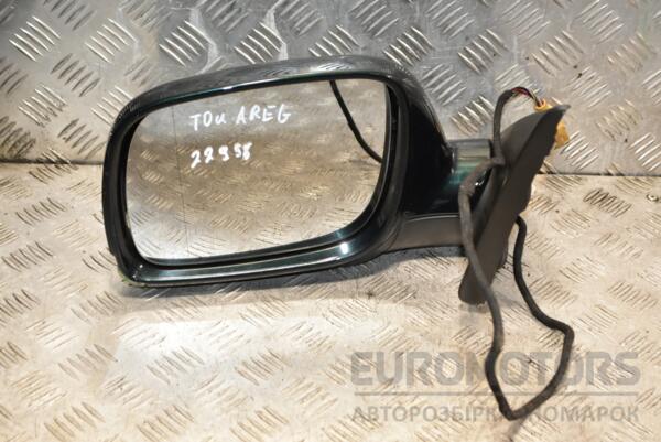 Зеркало левое электр 8 пинов -07 (дефект) VW Touareg 2002-2010 377553 euromotors.com.ua