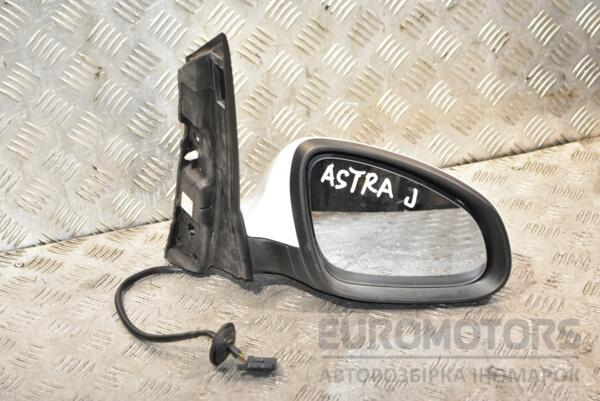 Дзеркало праве електр 7 пинов Opel Astra (J) 2009-2015 13302750 377555 euromotors.com.ua