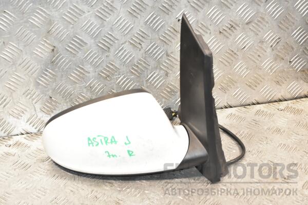 Зеркало правое электр 7 пинов Opel Astra (J) 2009-2015 13302750 377555 - 2