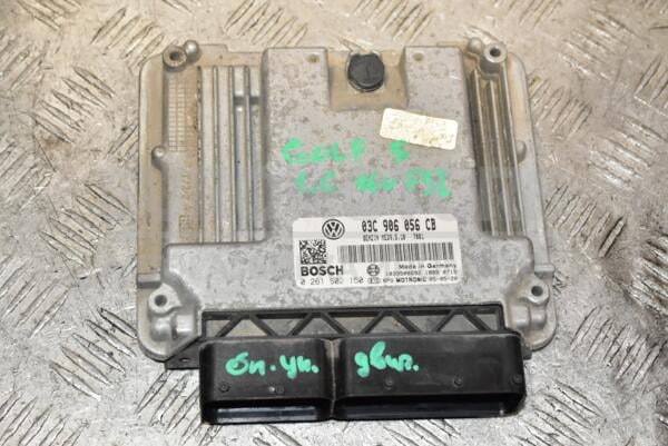 Блок управления двигателем VW Golf 1.6 16V FSI (V) 2003-2008 03C906056CB 377623 euromotors.com.ua