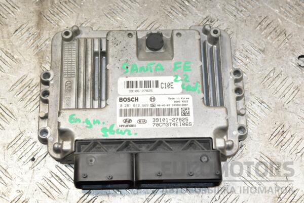 Блок керування двигуном Hyundai Santa FE 2.2crdi 2006-2012 3910127825 377633 euromotors.com.ua